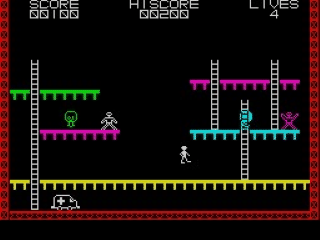 Fireman Fred screenshot 3 for ZX Spectrum